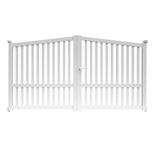 Portail 2 vantaux aluminium MADRID