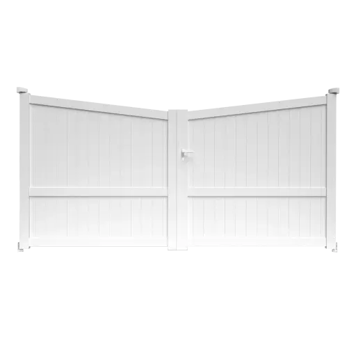 Portail 2 vantaux aluminium KINGSTONE