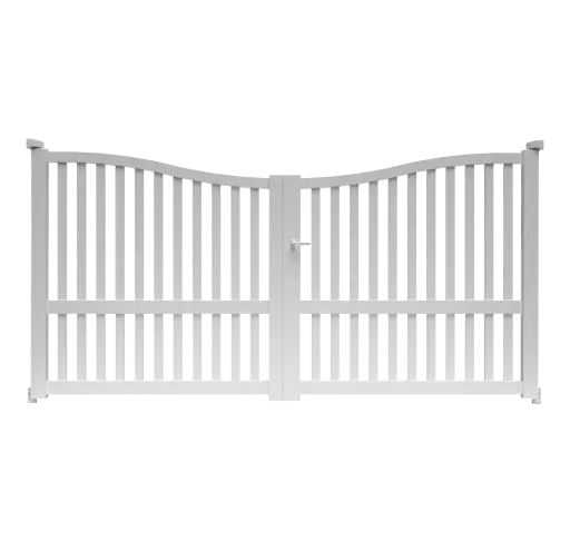 Portail 2 vantaux aluminium BERLIN