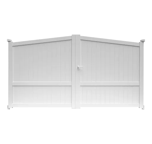 Portail 2 vantaux aluminium TUNIS