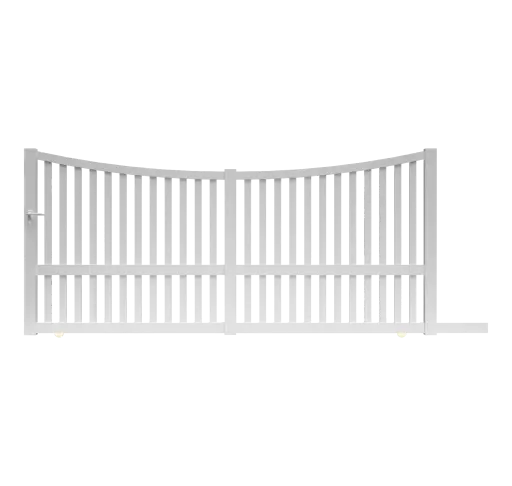 Portail 2 vantaux aluminium HELSINKI