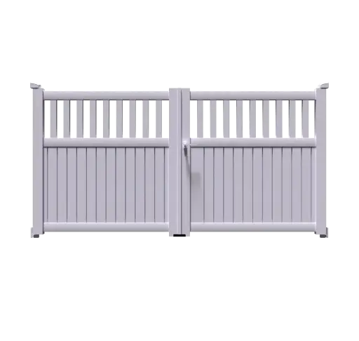 Portail 2 vantaux aluminium BRUXELLES