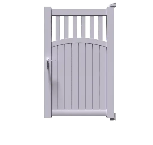 Portillon aluminium VARSOVIE