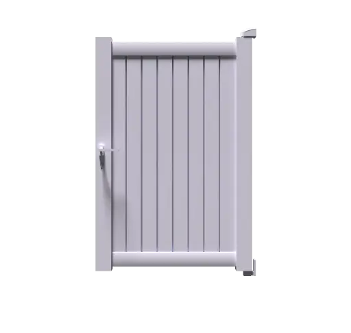 Portillon aluminium WASHINGTON