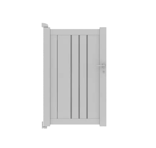 Portillon aluminium TOKYO