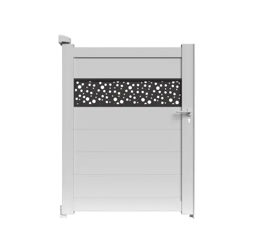 Portillon aluminium TEXAS