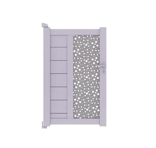 Portillon aluminium VICTORIA