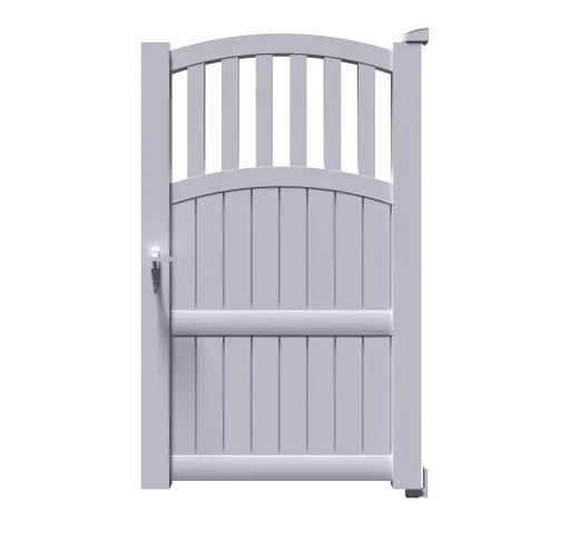 Portillon aluminium LA VALETTE