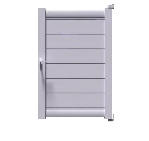 Portillon aluminium JERUSALEM