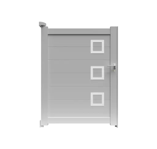 Portillon aluminium HAWAI