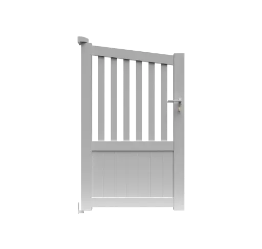Portillon aluminium LISBONNE