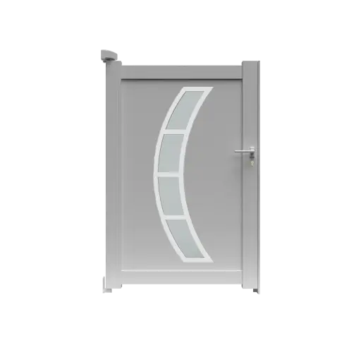 Portillon aluminium MANCHESTER