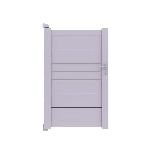 Portillon aluminium ANKARA