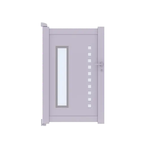 Portillon aluminium LIVERPOOL