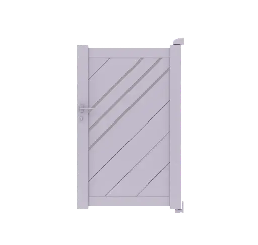 Portillon aluminium ISTANBUL