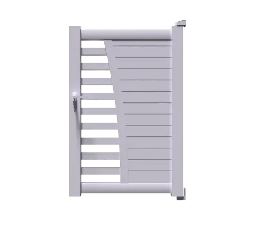 Portillon aluminium DAKAR