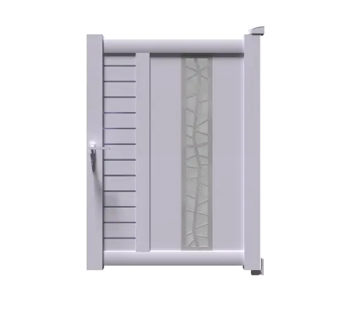 Portillon aluminium PERTH