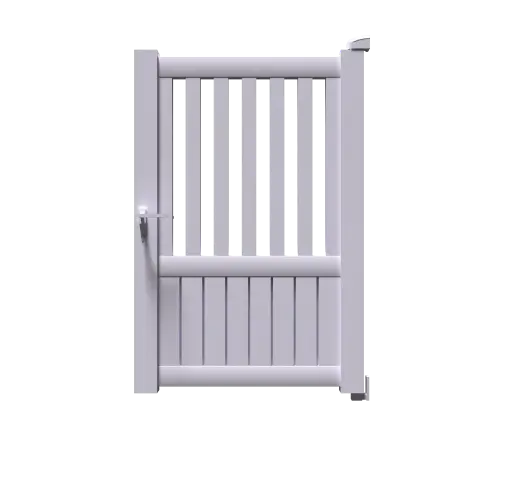 Portillon aluminium DUBLIN