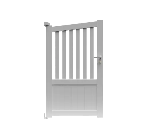 Portillon aluminium BUCAREST