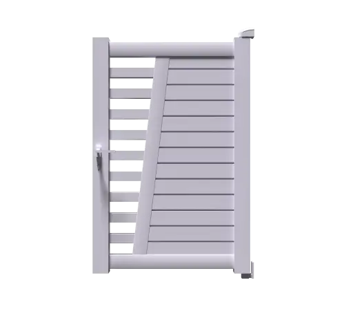 Portillon aluminium SAINT DENIS