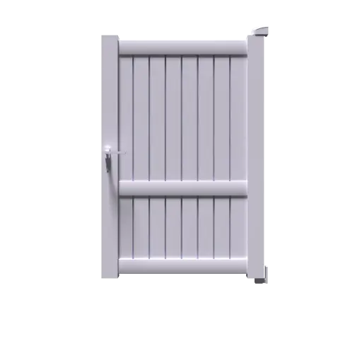 Portillon aluminium BERNE