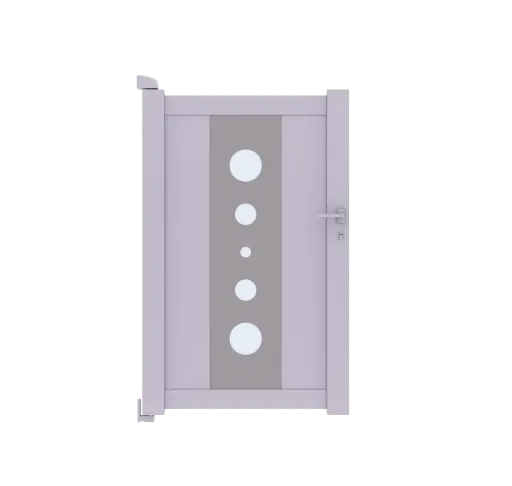 Portillon aluminium BRISBANE