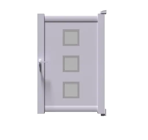 Portillon aluminium ADELAIDE