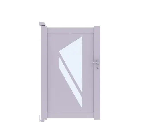 Portillon aluminium HOBART