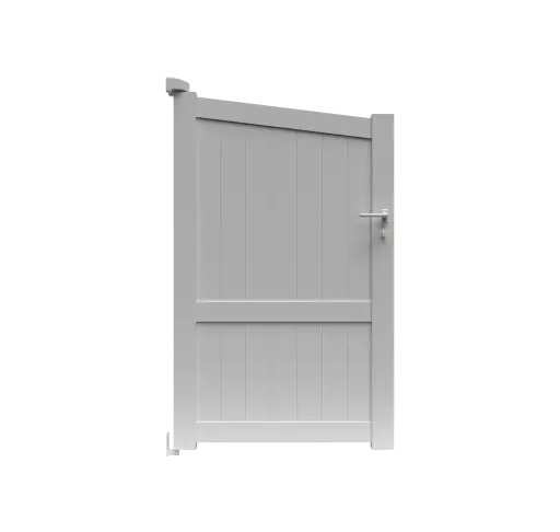 Portillon aluminium KINGSTONE