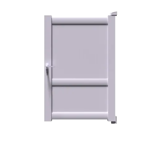 Portillon aluminium WELLINGTON