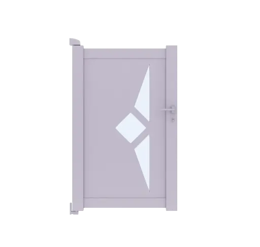 Portillon aluminium CALIFORNIE