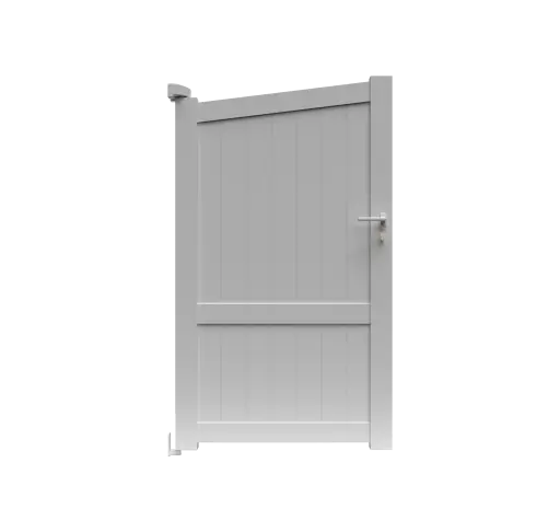 Portillon aluminium TUNIS