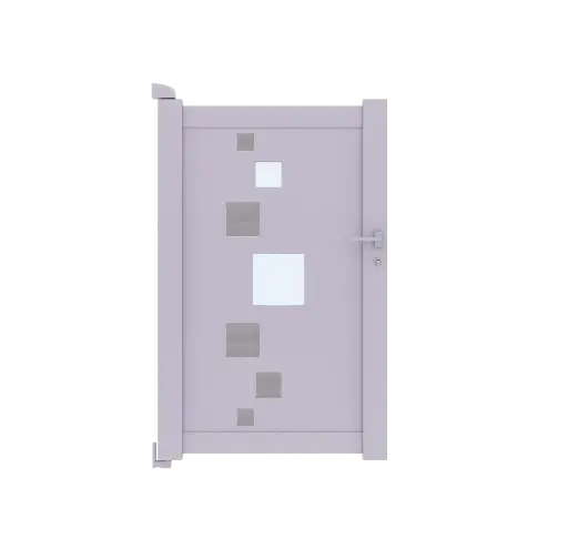 Portillon aluminium DARWIN
