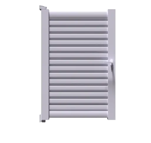 Portillon aluminium ABU DHABI