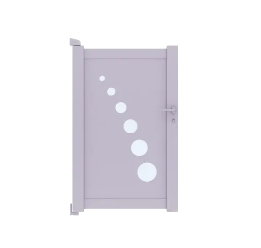 Portillon aluminium COLORADO