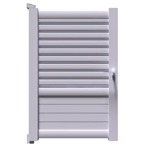 Portillon aluminium NICOSIE