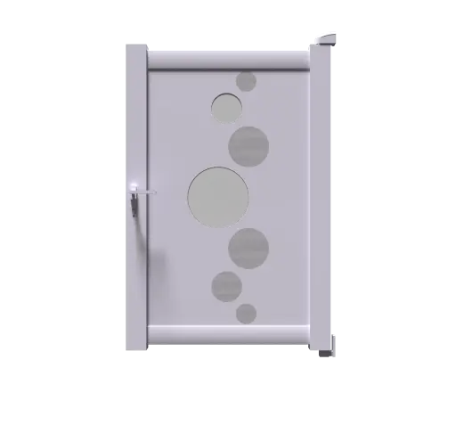 Portillon aluminium CANBERRA