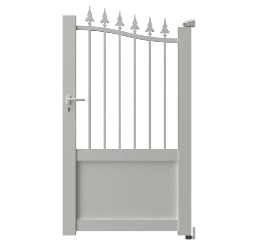 Portillon aluminium PORTO