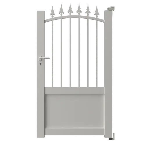 Portillon aluminium MILAN