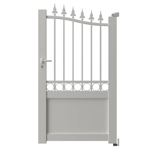 Portillon aluminium GIBRALTAR