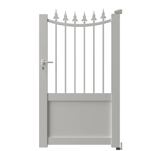 Portillon aluminium CAPRI