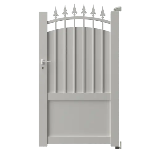 Portillon aluminium STRASBOURG