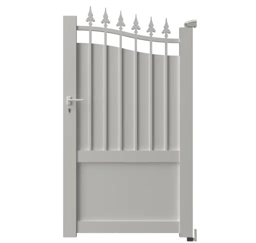 Portillon aluminium BARCELONE