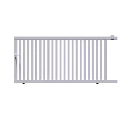 Portail coulissant aluminium STOCKHOLM 