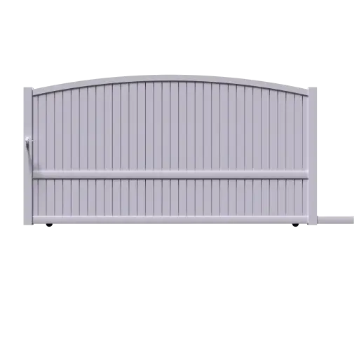 Portail coulissant aluminium SAINT PIERRE