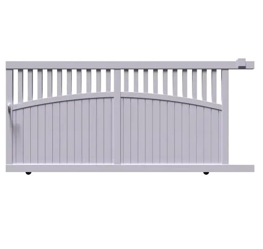 Portail coulissant aluminium VARSOVIE