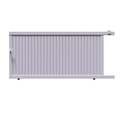 Portail coulissant aluminium WASHINGTON