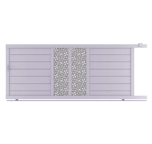 Portail coulissant aluminium VICTORIA