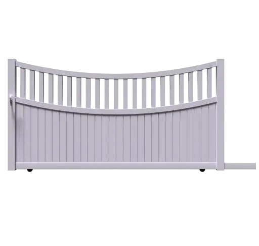Portail coulissant aluminium LUXEMBOURG