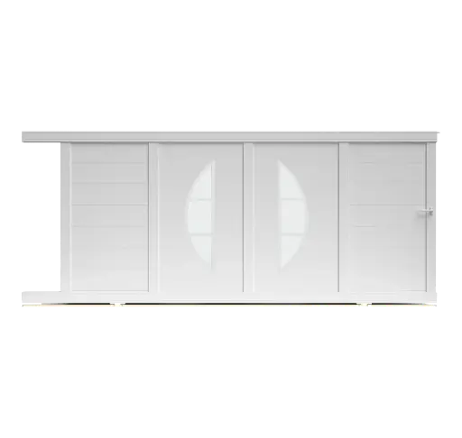 Portail coulissant aluminium ALASKA